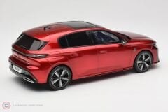 1:18 OTTO 2022 Peugeot 308 GT Red