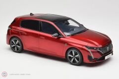 1:18 OTTO 2022 Peugeot 308 GT Red