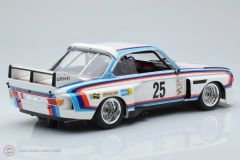 1:18 Minichamps 1975 BMW 3.0 CSL E9 H. Stuck No25 IMSA Series Sebring Laguna
