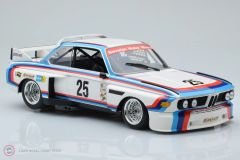1:18 Minichamps 1975 BMW 3.0 CSL E9 H. Stuck No25 IMSA Series Sebring Laguna