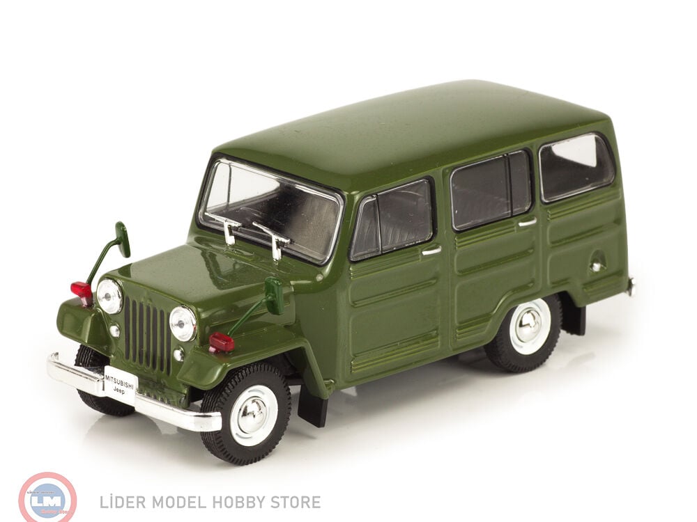 1:43 FIRST43 1961 Mitsubishi Jeep J30