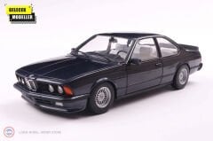 1:18 Solido 1984 BMW 635 CSI (E24) - Macau blue