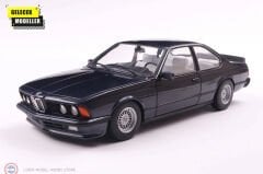 1:18 Solido 1984 BMW 635 CSI (E24) - Macau blue