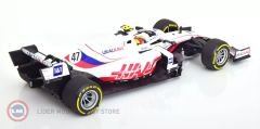 1:18 Minichamps Haas URALKALI F1 TEAM VF-21 #47 BAHRAIN GP 2021