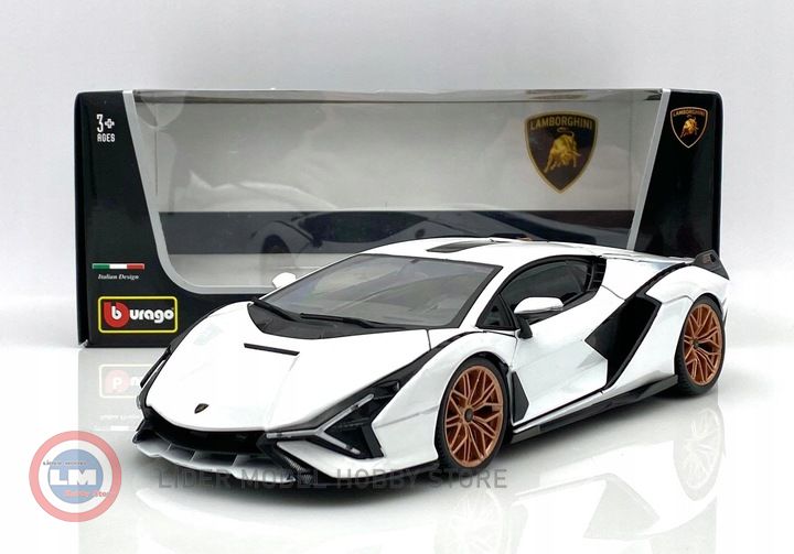 1:18 2019 Lamborghini Sıan FKP 37