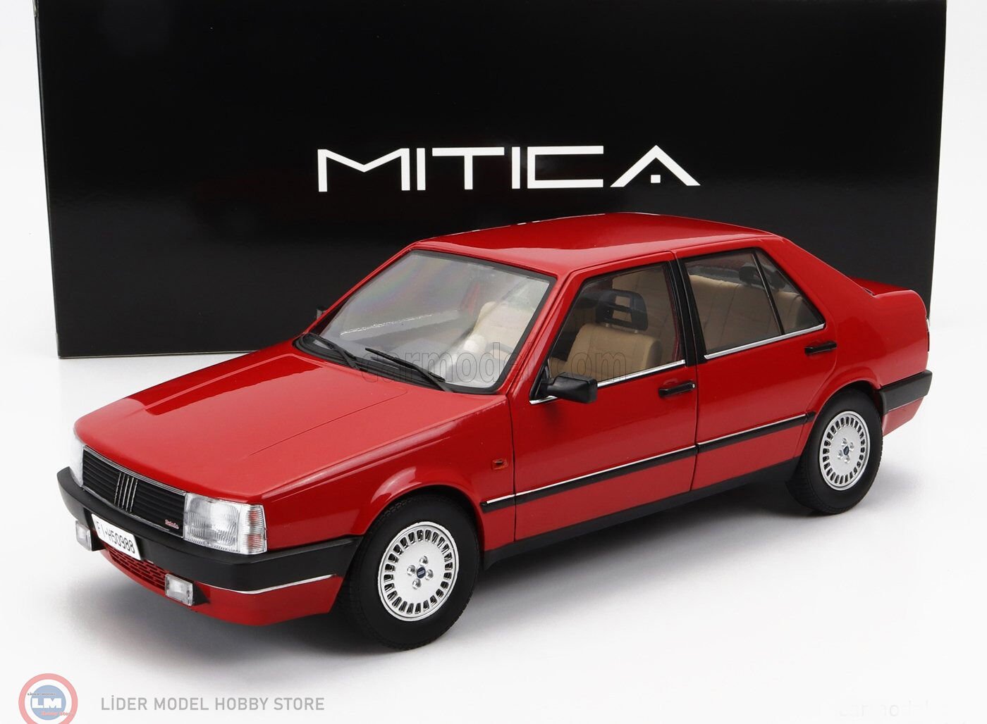 1:18 1988 Fiat Croma 2.0 Turbo IE - corsa 854