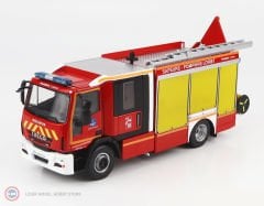 1:43 2016 Iveco FIAT EUROCARGO 180E28 TANKER TRUCK FPT CAMIVA SAPEURS POMPIERS FRANCE