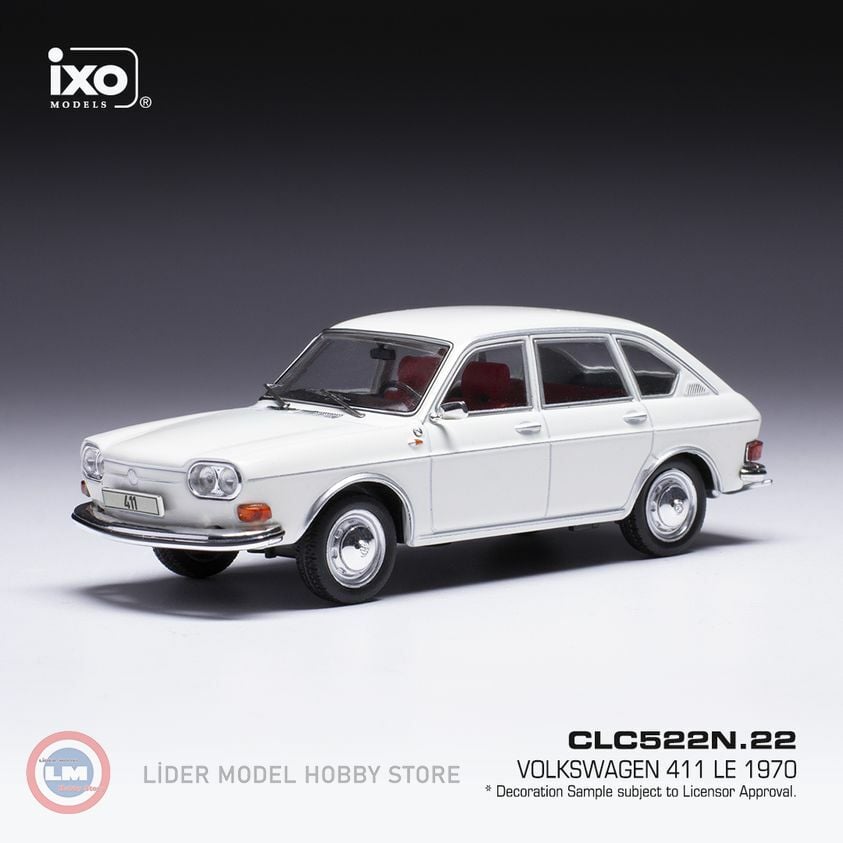 1:43 IXO 1970 Volkswagen 411 LE