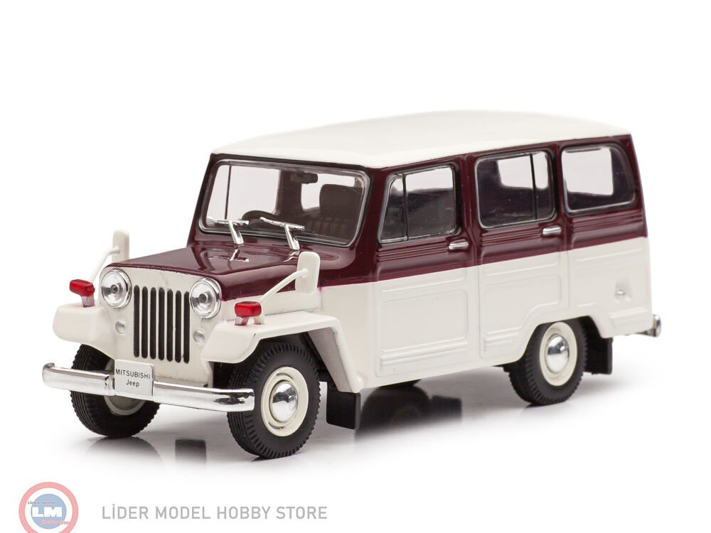 1:43 FIRST43 1961 Mitsubishi Jeep J30