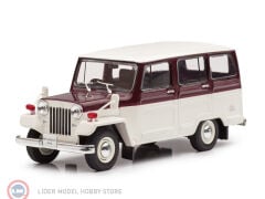 1:43 FIRST43 1961 Mitsubishi Jeep J30