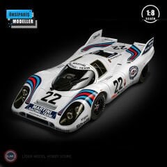1:8 1971 Porsche 917K 4.9L Team Martini Racing No22 Winner 24h Le Mans Helmut Marko GIJS Van Lennep