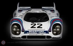 1:8 1971 Porsche 917K 4.9L Team Martini Racing No22 Winner 24h Le Mans Helmut Marko GIJS Van Lennep