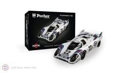 1:8 1971 Porsche 917K 4.9L Team Martini Racing No22 Winner 24h Le Mans Helmut Marko GIJS Van Lennep