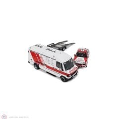 1:18 OTTO Rally Set Toyota Celica ST165 Rally Safari 1990 & Mercedes Benz 208D