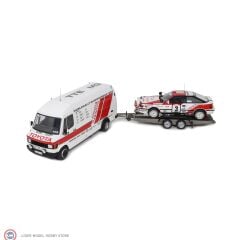 1:18 OTTO Rally Pack Toyota Celica ST 165 Gr. A RAC Safari 1990