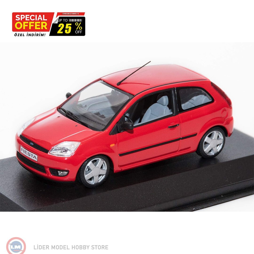 1:43 2002 Ford Fiesta - 2 Door
