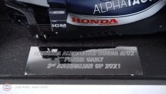 1:18 Minichamps SCUDERIA ALPHATAURI HONDA AT2 #10 AZERBAIJAN GP 2021