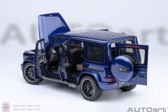 1:18 Autoart 2019 MERCEDES BENZ AMG G63 - BRILLIANT BLUE
