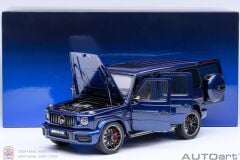 1:18 Autoart 2019 MERCEDES BENZ AMG G63 - BRILLIANT BLUE