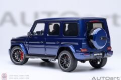 1:18 Autoart 2019 MERCEDES BENZ AMG G63 - BRILLIANT BLUE