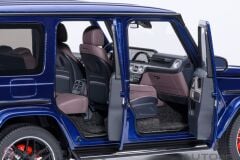 1:18 Autoart 2019 MERCEDES BENZ AMG G63 - BRILLIANT BLUE