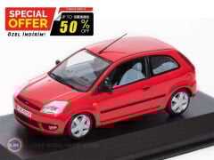 1:43 2002 Ford Fiesta - 2 Door