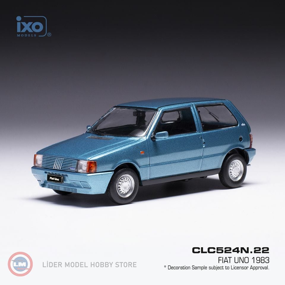 1:43 1983 Fiat Uno - Elba