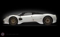 1:8 Pagani Utopia Bianco Perla Bausatz Kit