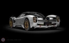 1:8 Pagani Utopia Bianco Perla Bausatz Kit