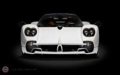 1:8 Pagani Utopia Bianco Perla Bausatz Kit