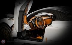 1:8 Pagani Utopia Bianco Perla Bausatz Kit