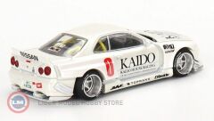 1:64 Mini GT Kaido Nissan Skyline GT-R (R34) Kaido House V1