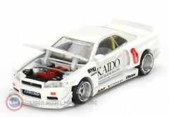 1:64 Nissan Skyline GT-R (R34) Kaido House V1