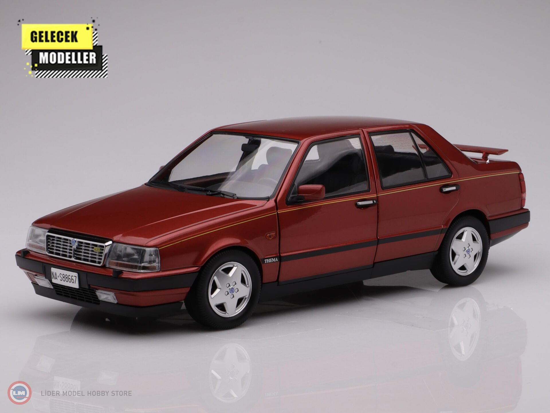 1:18 Mitica 1988 Lancia THEMA 8.32 FERRARI 2S