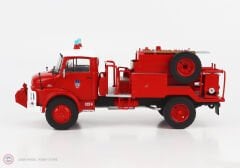 1:43 1973 Mercedes Benz LAF 911 CAMIVA TANKER TRUCK SAPEURS POMPIERS FRANCE