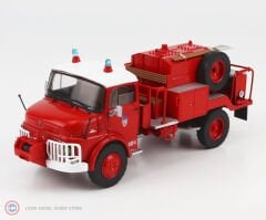 1:43 1973 Mercedes Benz LAF 911 CAMIVA TANKER TRUCK SAPEURS POMPIERS FRANCE