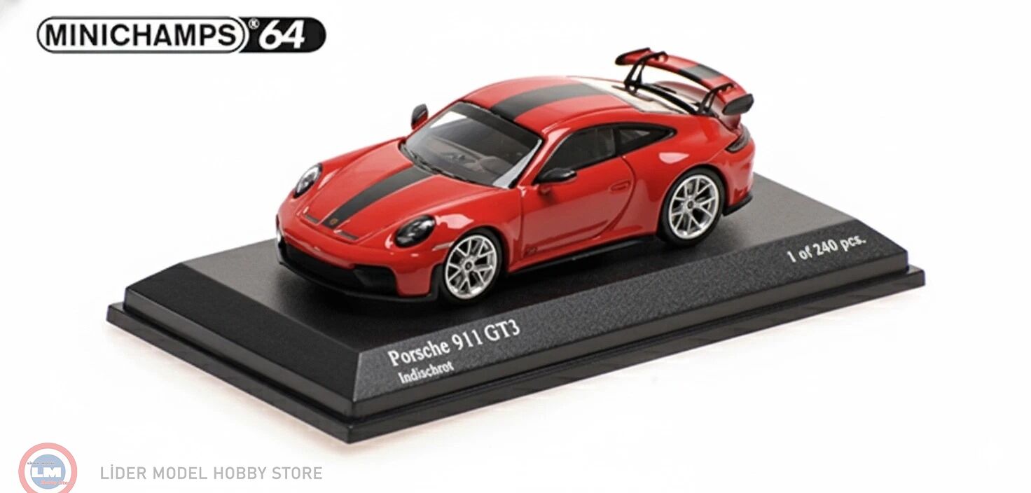 1:64 Minichamps 2025 Porsche 911 (992.2) GT3