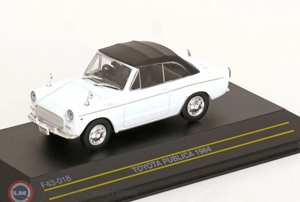 1:43 FIRST43 1964 Toyota Publica