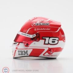 1:5 Look Smart Charles Leclerc #16 Helmet Scuderia Ferrari F1 Season 2025 Helmet Kask
