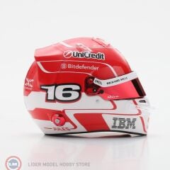 1:5 Look Smart Charles Leclerc #16 Helmet Scuderia Ferrari F1 Season 2025 Helmet Kask