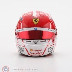 1:5 Look Smart Charles Leclerc #16 Helmet Scuderia Ferrari F1 Season 2025 Helmet Kask