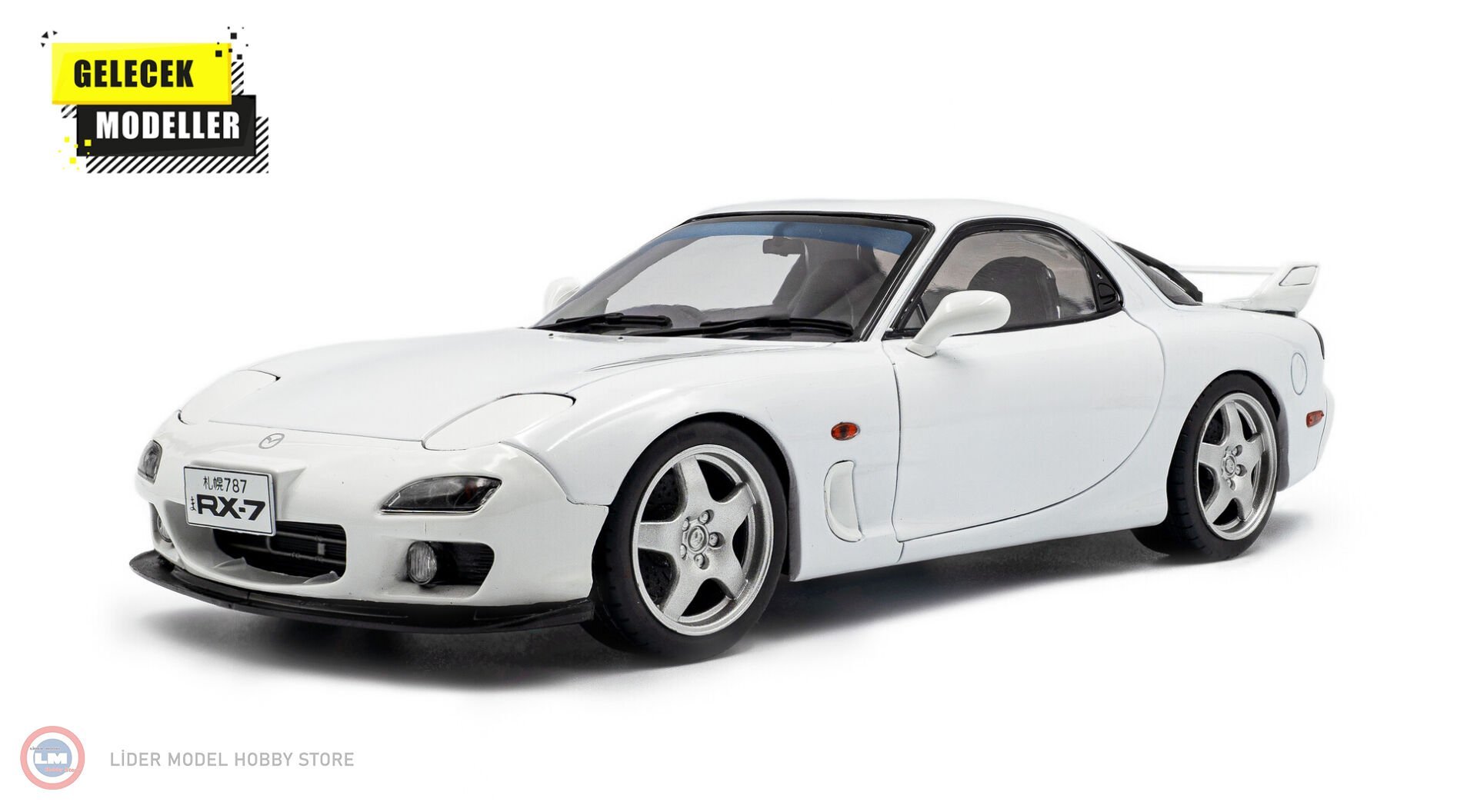 1:18 Solido 2001 Mazda  RX-7 (FD3RS)