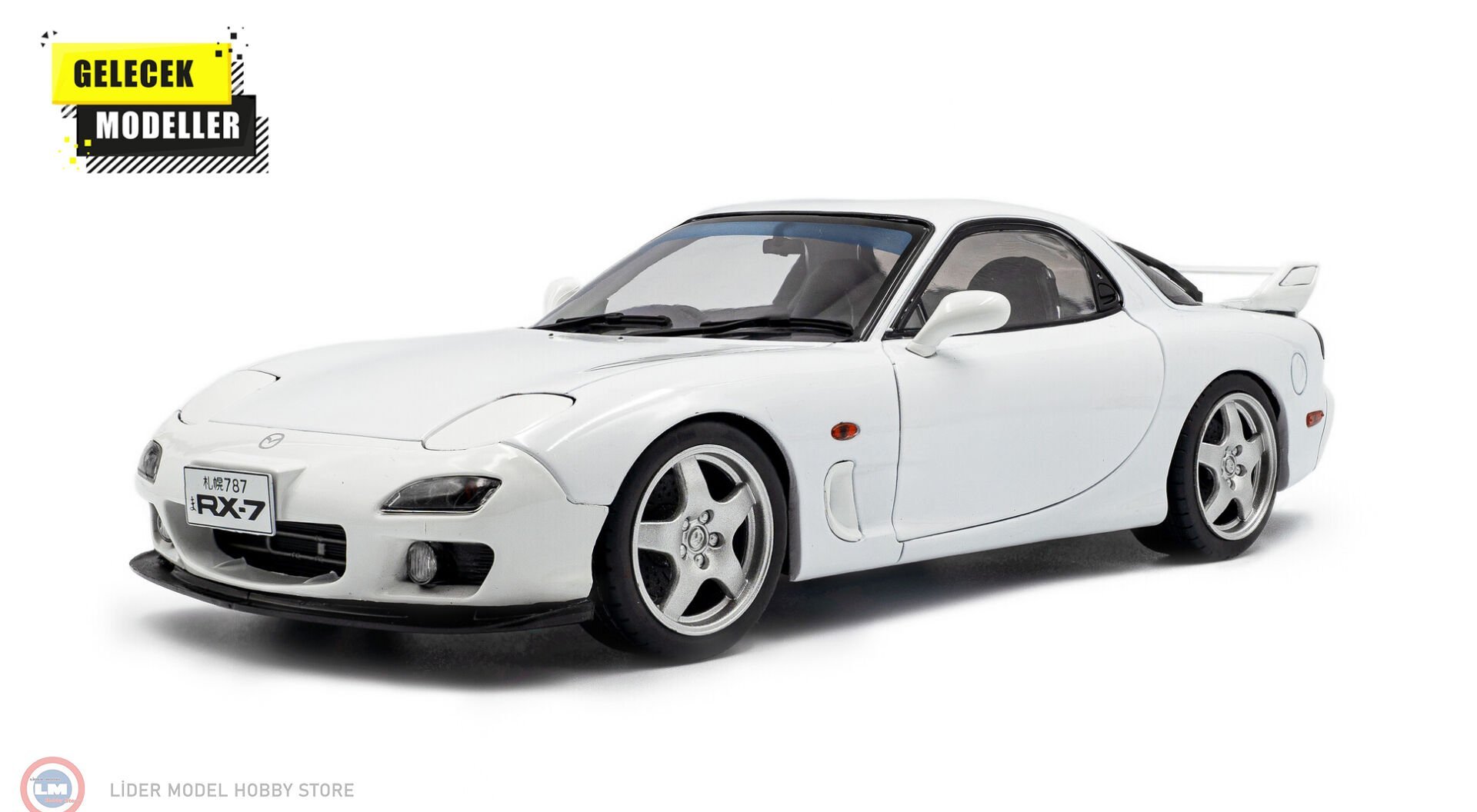 1:18 Solido 2001 Mazda  RX-7 (FD3RS)