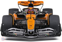 1:18 2023 Mclaren Oscar Piastri McLaren MCL60 #81 4th British GP Formula 1 