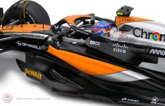 1:18 2023 Mclaren Oscar Piastri McLaren MCL60 #81 4th British GP Formula 1 