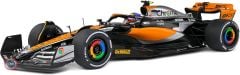 1:18 2023 Mclaren Oscar Piastri McLaren MCL60 #81 4th British GP Formula 1 