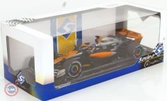 1:18 2023 Mclaren Oscar Piastri McLaren MCL60 #81 4th British GP Formula 1 