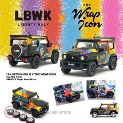 1:64 2019 Suzuki Jimmy LB Works