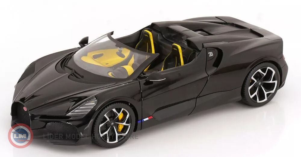 1:18 2023 Bugatti W16 MISTRAL