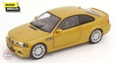 1:18 Norev 2000 BMW M3 E46 - Yellow Metallic